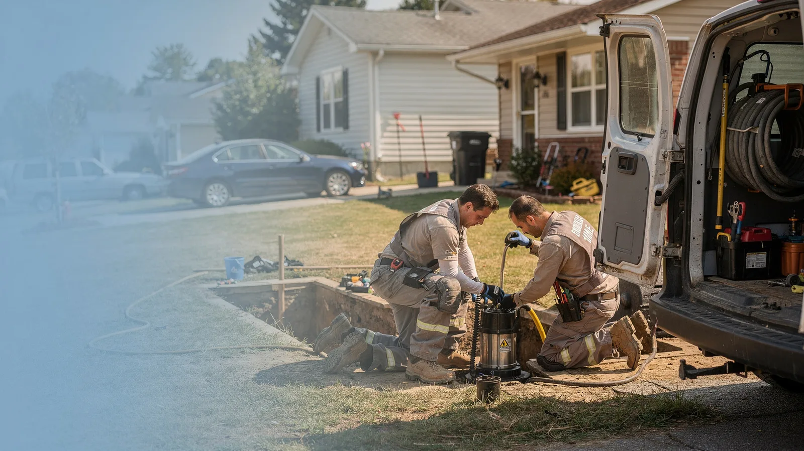 Sump Pump Installation in Wisner, LA near me